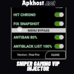 Sniper Gaming VIP Injector